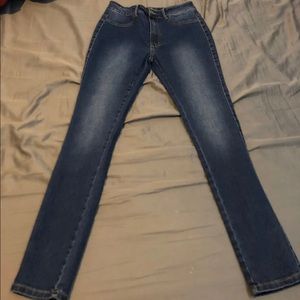NWOT!Fashion Nova High Waisted Jeans